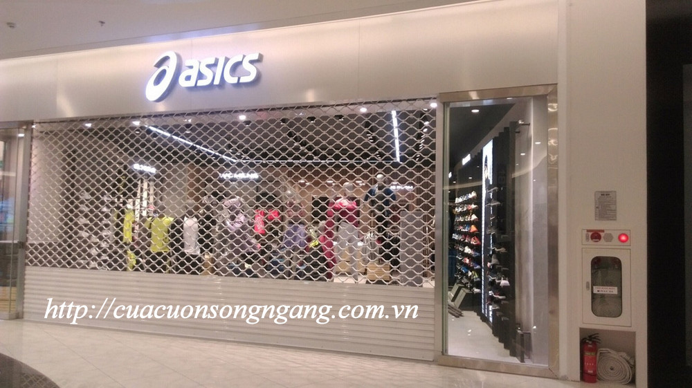 cửa cuốn, cua cuon, cửa cuốn lưới mắc võng