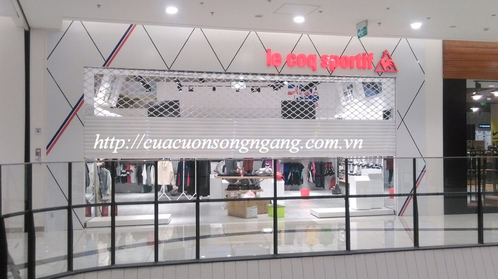 Báo giá cửa cuốn mắt lưới, báo giá cửa cuốn mắt võng