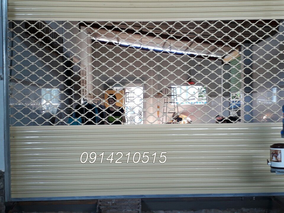 Cửa Cuốn Mắc Võng (Mắt Cáo)