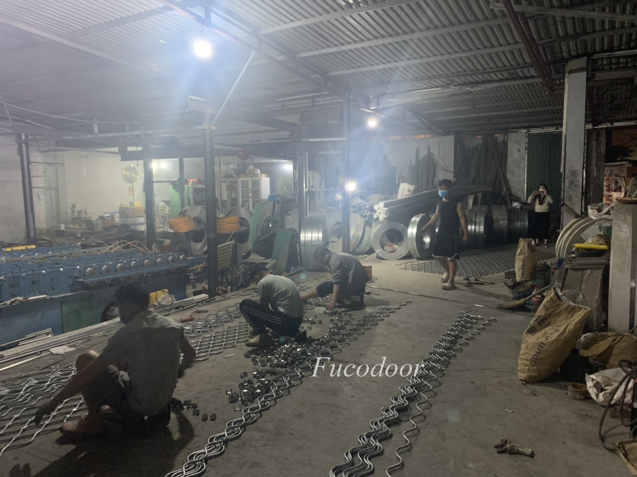 Cửa cuốn Mắt Võng, Mắt Lưới tại Điện Biên, Giá Cửa cuốn Mắt Võng, Mắt Lưới tại Điện Biên