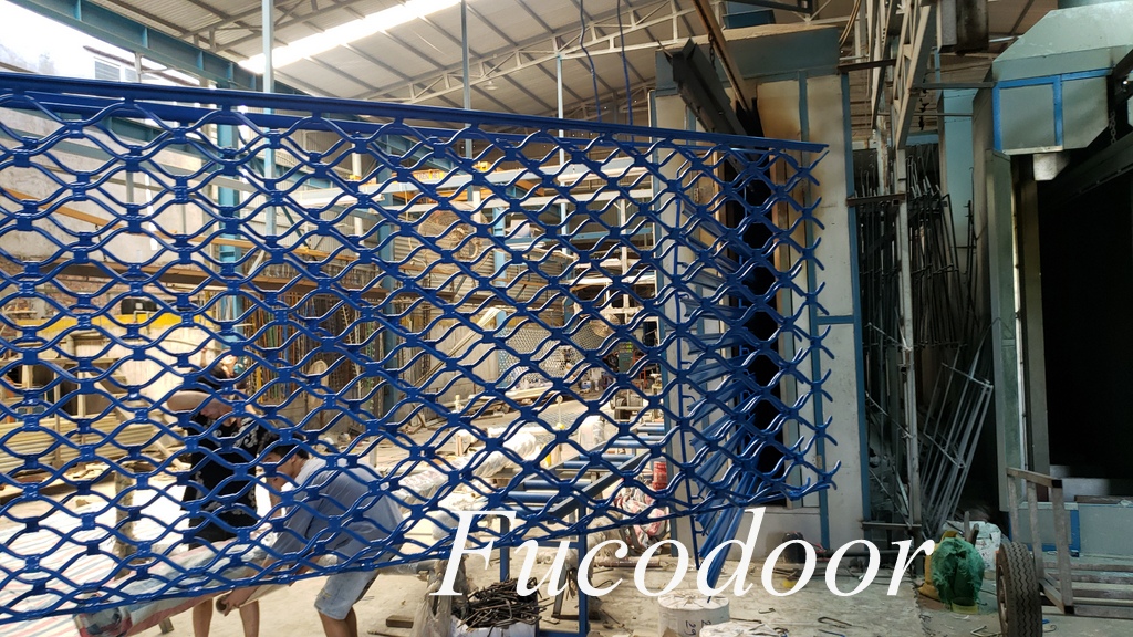 Cửa cuốn Mắt Võng, Mắt Lưới tại Điện Biên, Giá Cửa cuốn Mắt Võng, Mắt Lưới tại Điện Biên