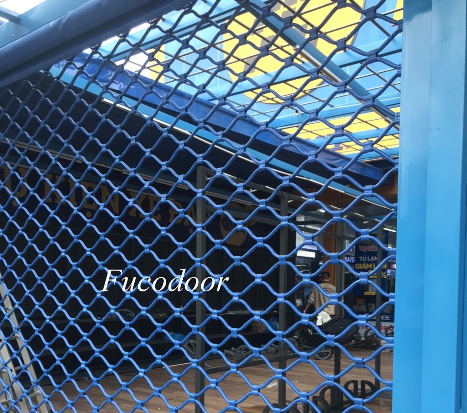 Cửa cuốn Lưới Sơn Tĩnh Điện