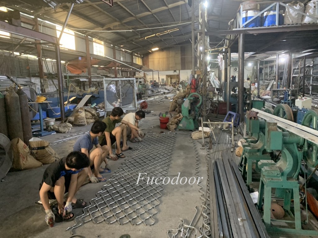 Bảng Báo Giá Cửa Cuốn Mắc Võng, Mắt Võng, Mắt Cáo, Báo giá cửa cuốn lưới