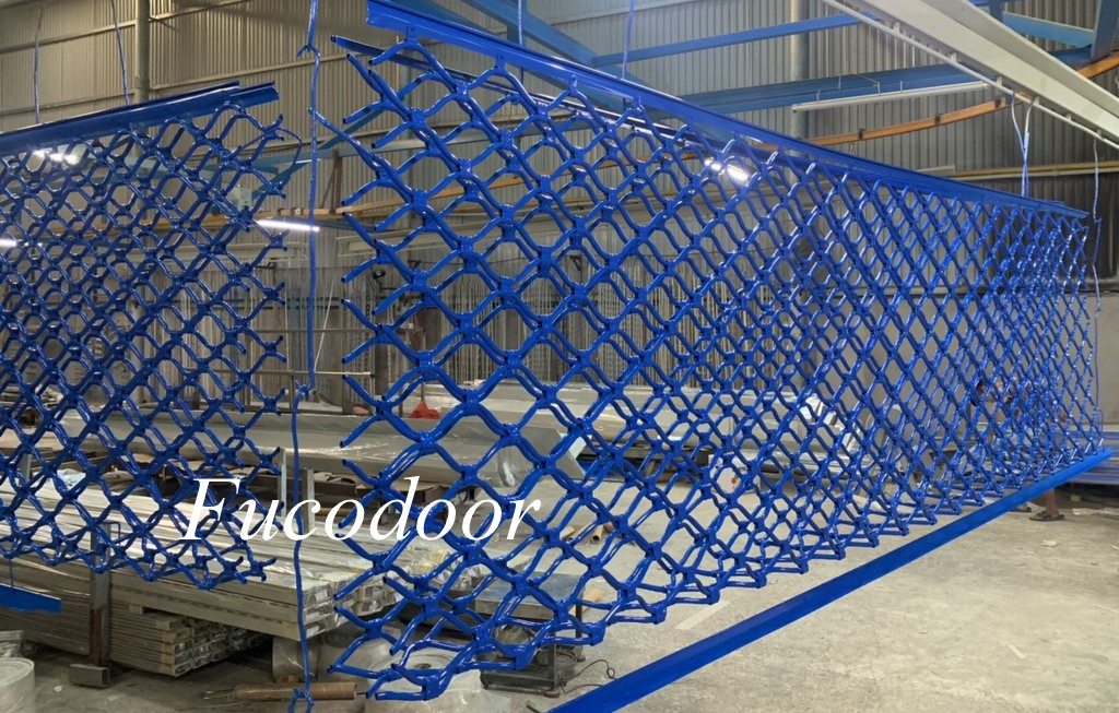 Bảng Báo Giá Cửa Cuốn Mắc Võng, Mắt Võng, Mắt Cáo, Báo giá cửa cuốn lưới