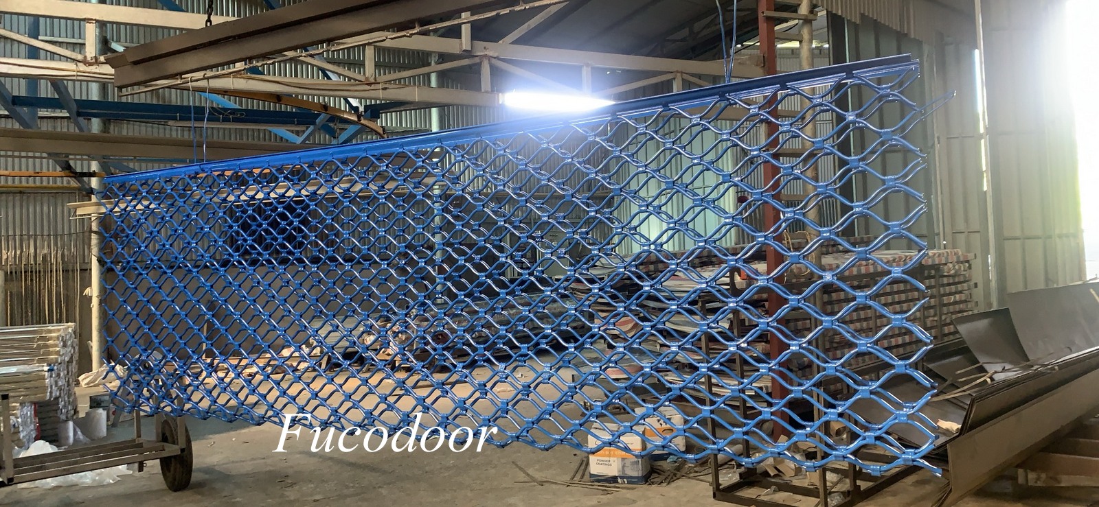 Bảng Báo Giá Cửa Cuốn Mắc Võng, Mắt Võng, Mắt Cáo, Báo giá cửa cuốn lưới