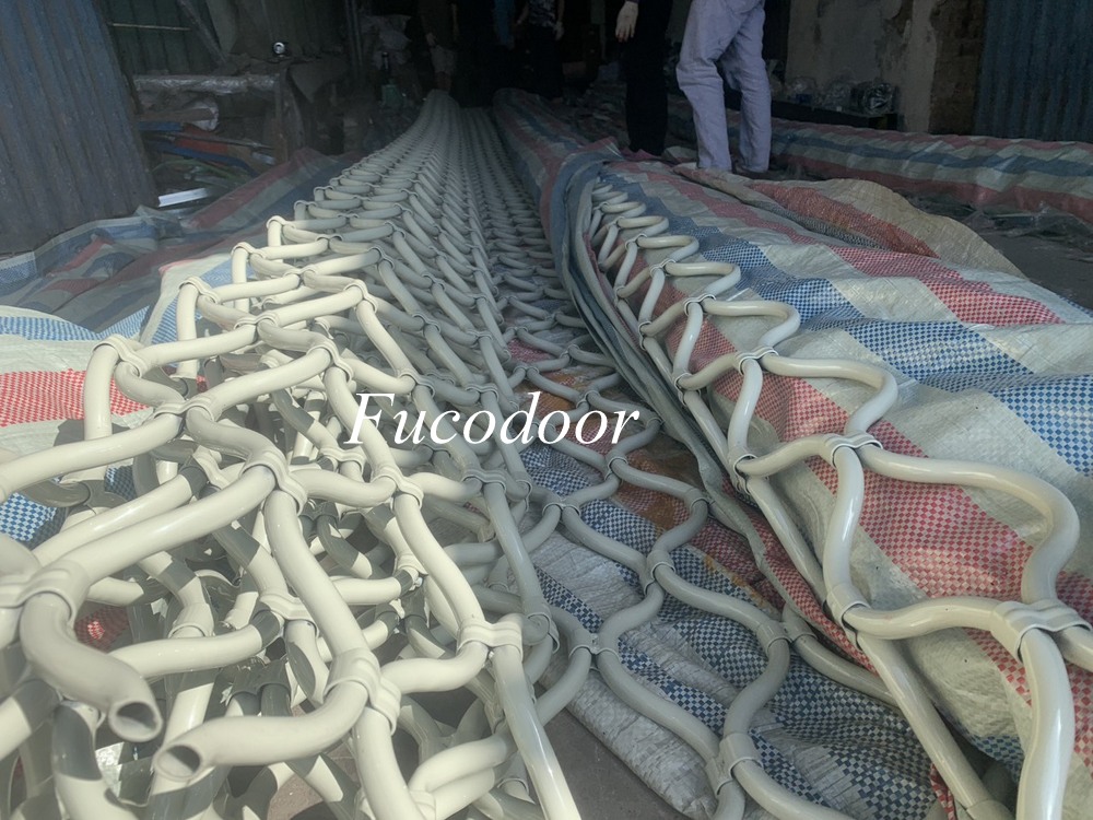 Nhà máy sản xuất cửa cuốn mắt võng, cửa cuốn mắt lưới