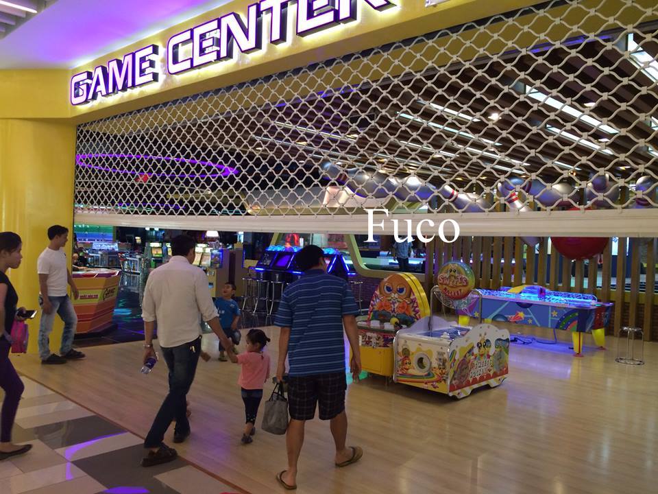 Cửa Cuốn Lưới Mắc Võng Sơn Tĩnh Điện