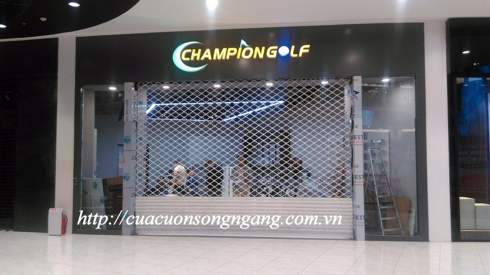 Cửa Cuốn Lưới Mắc Võng Sơn Tĩnh Điện