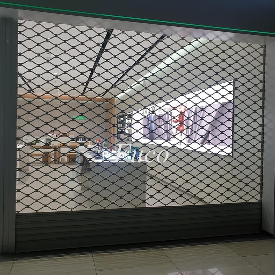 Cửa Cuốn Lưới Mắc Võng Sơn Tĩnh Điện