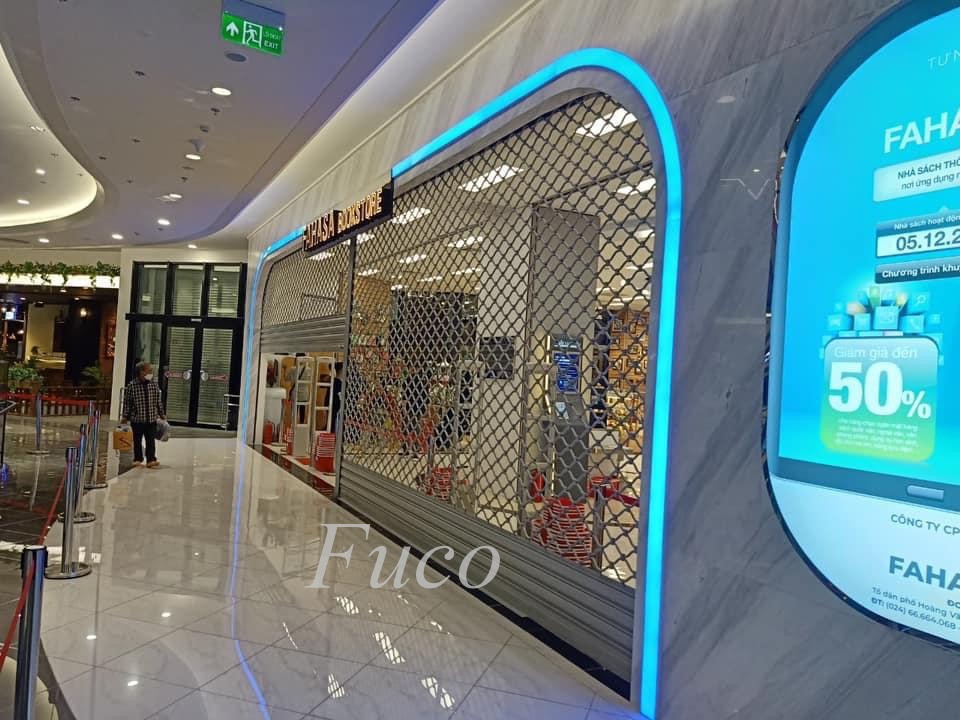 Cửa Cuốn Lưới Mắc Võng Sơn Tĩnh Điện