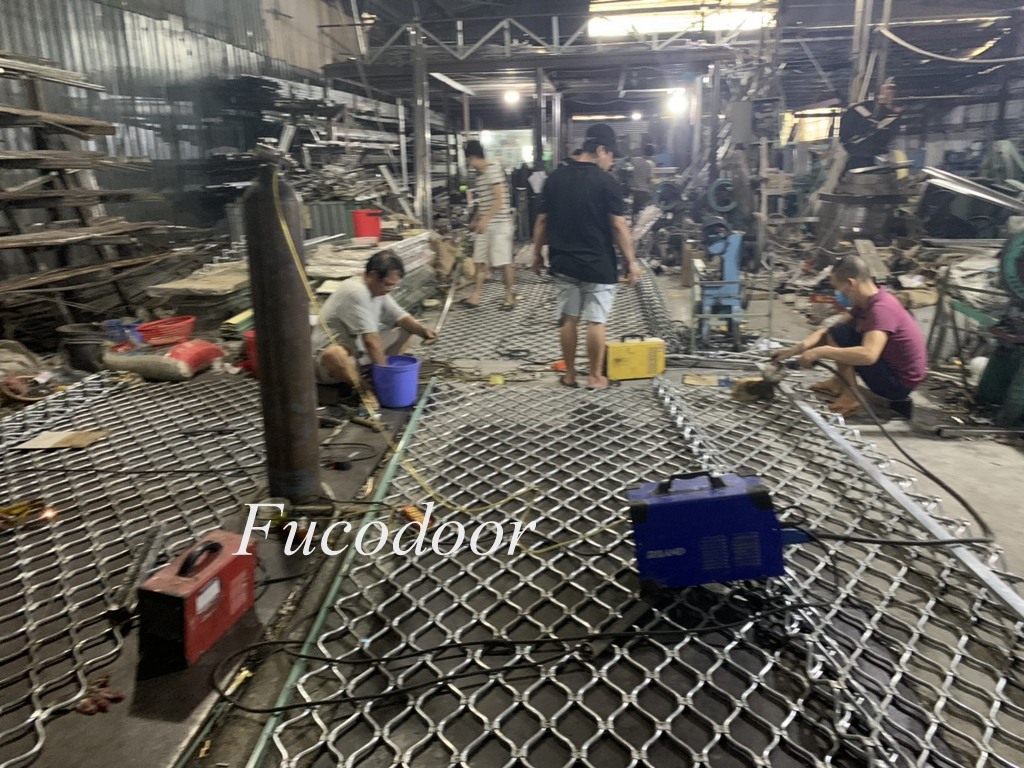 Cửa cuốn Mắt Võng, Mắt Lưới, Mắt Cáo