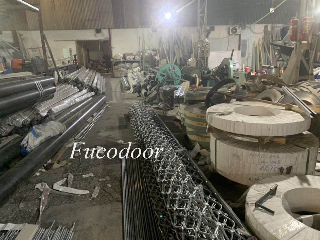 Cửa cuốn Mắt Võng, Mắt Lưới, Mắt Cáo