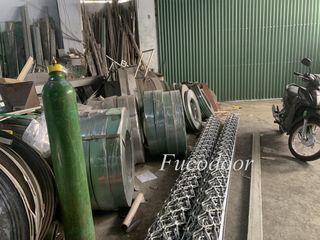 Cửa cuốn Mắt Võng, Mắt Lưới, Mắt Cáo