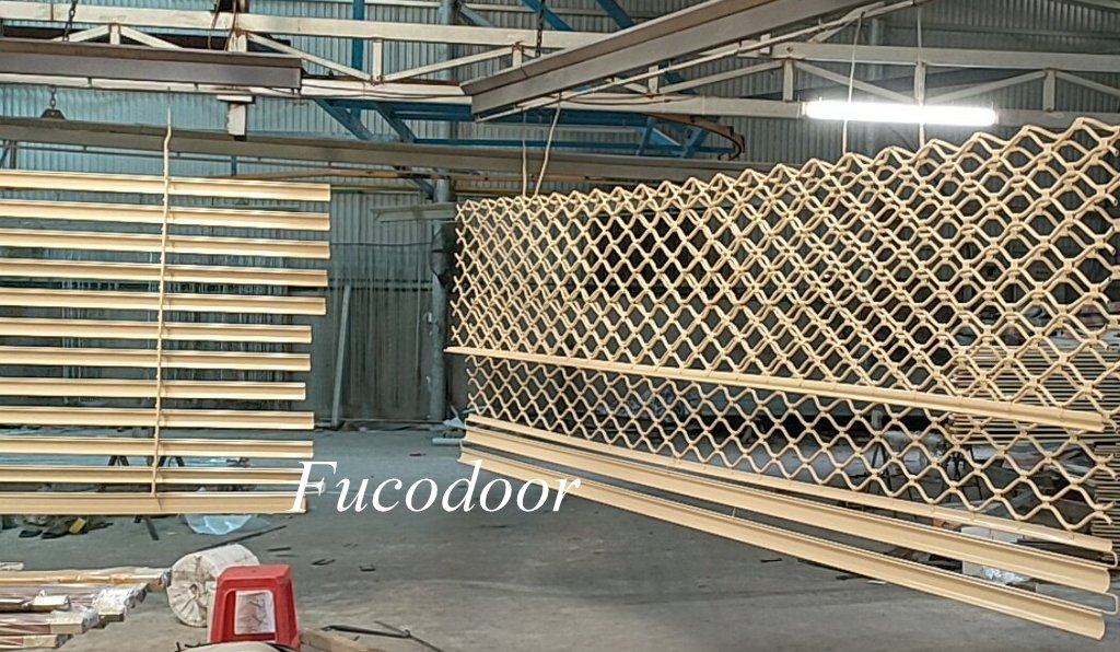 Cửa cuốn Mắt Võng, Mắt Cáo, Mắt Lưới tại An Khê, Gia Lai