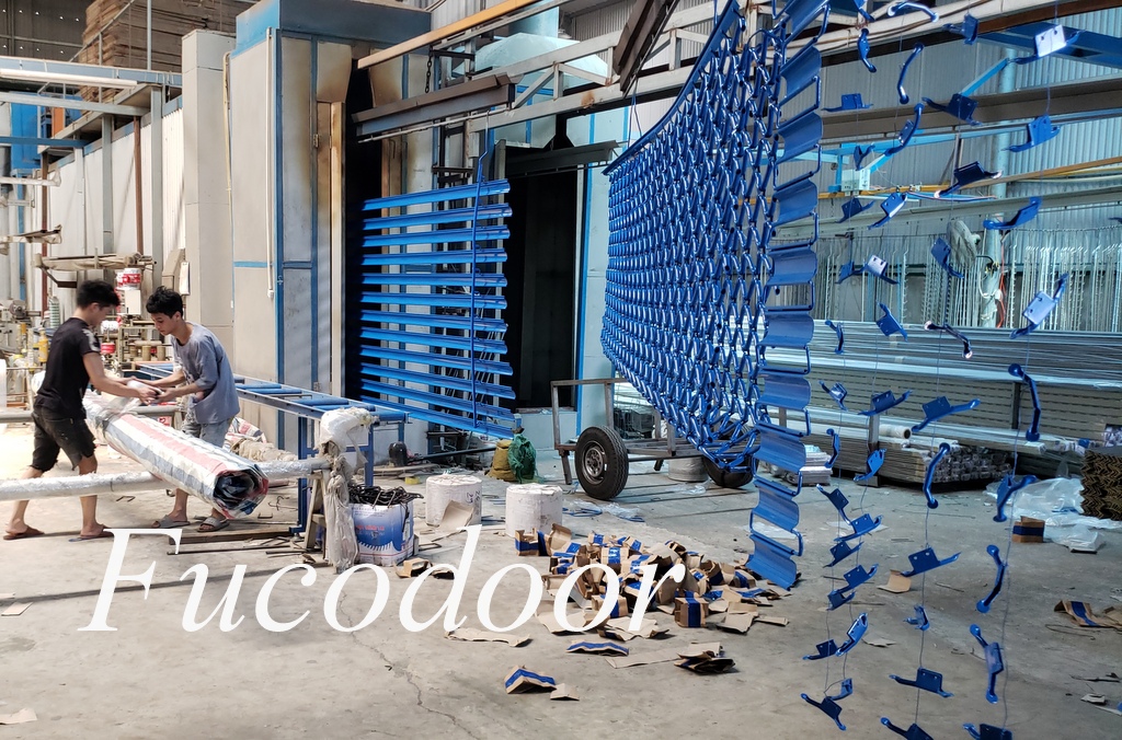 Giá Cửa cuốn Mắt Võng tại Yên Bái