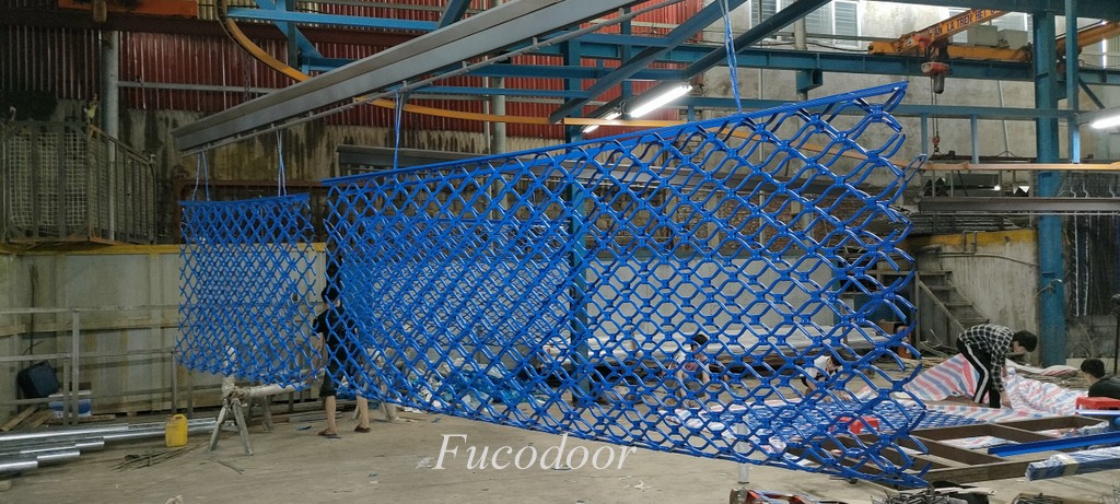 Giá Cửa cuốn Mắt Võng tại Yên Bái