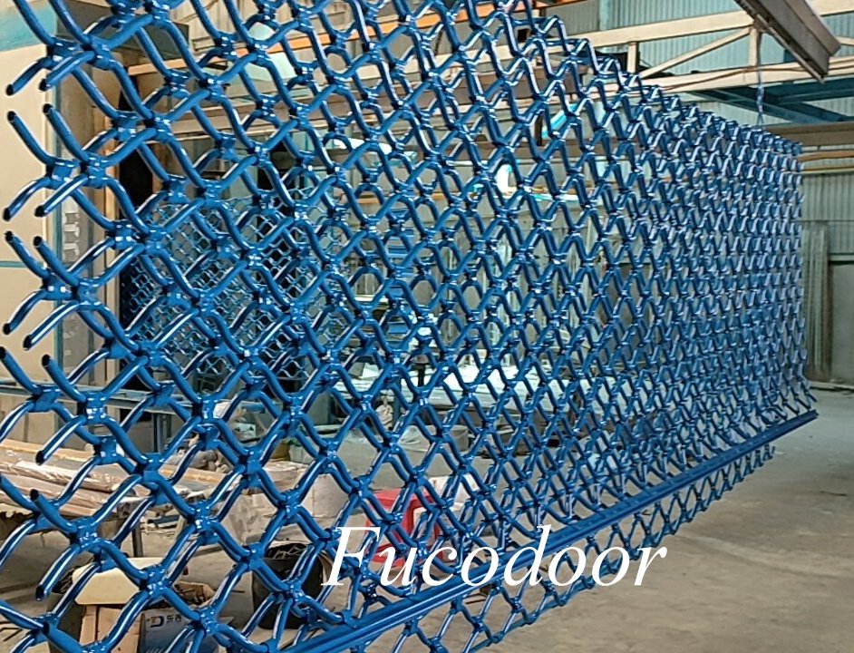 cửa cuốn mắt võng sơn tĩnh điện