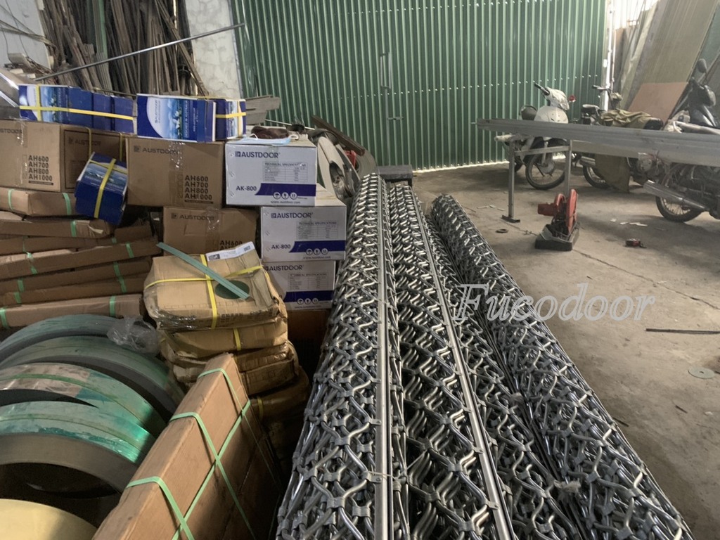 Cửa cuốn Mắt Võng tại Nam Định