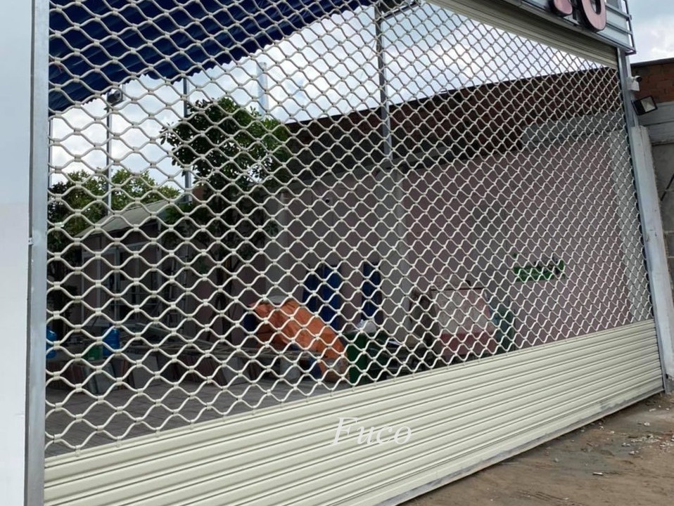 Cửa cuốn Mắt Võng tại Nam Định