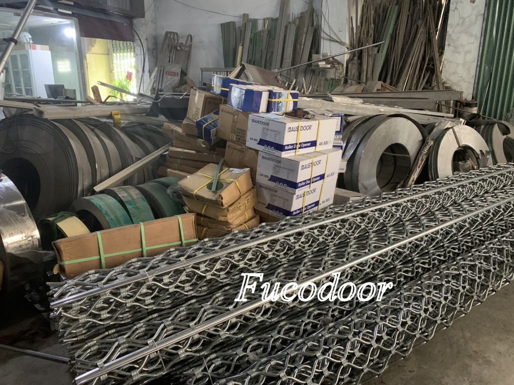 Cửa cuốn Mắt Võng tại Nghệ An