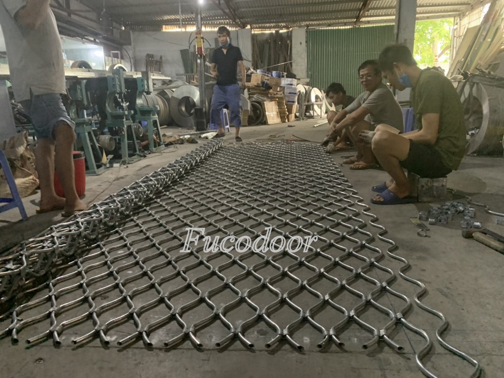 Cửa cuốn Mắt Võng tại Quảng Nam