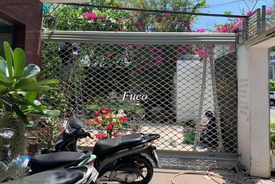 Cửa cuốn Mắt Võng tại  Quảng Ngãi