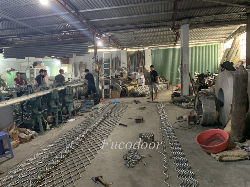 Cửa cuốn Mắt Võng tại Quảng Trị