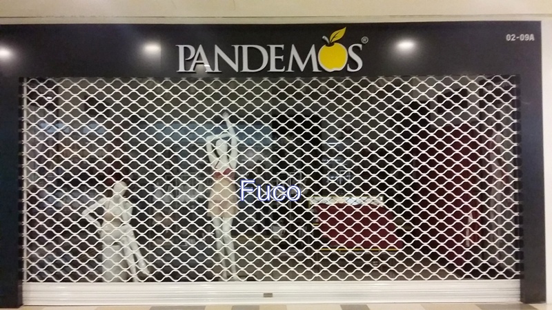 Báo giá cửa cuốn lưới mắc võng sơn tĩnh điện