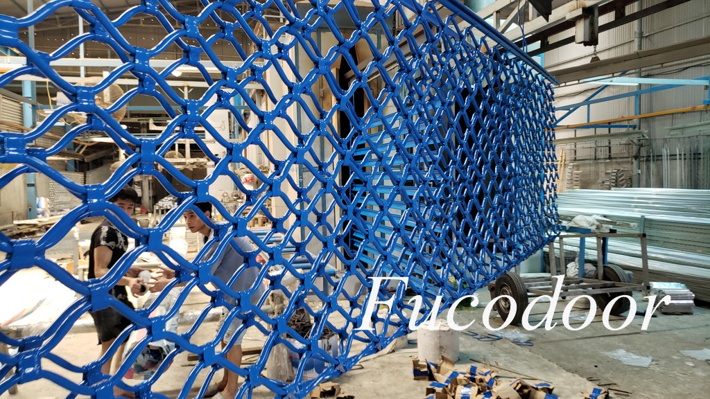 Cửa cuốn Mắt Võng tại điện máy xanh tại Cao Bằng, Báo giá cửa cuốn mắt lưới tại Hà Nội 