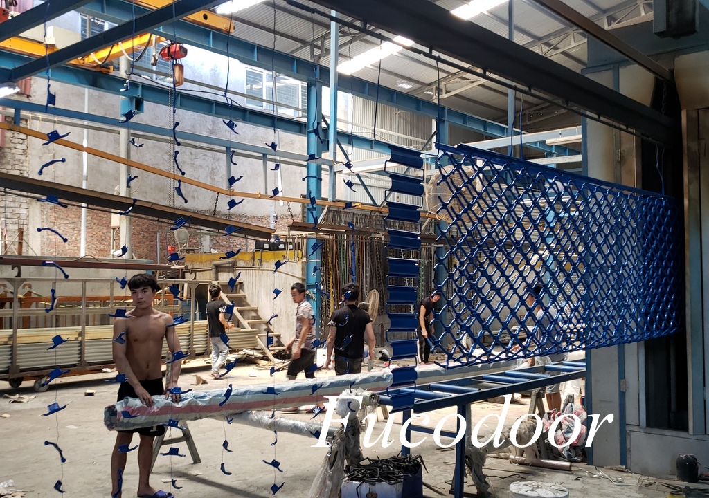 Cửa cuốn Mắt Võng tại điện máy xanh tại Cao Bằng, Báo giá cửa cuốn mắt lưới tại Hà Nội 