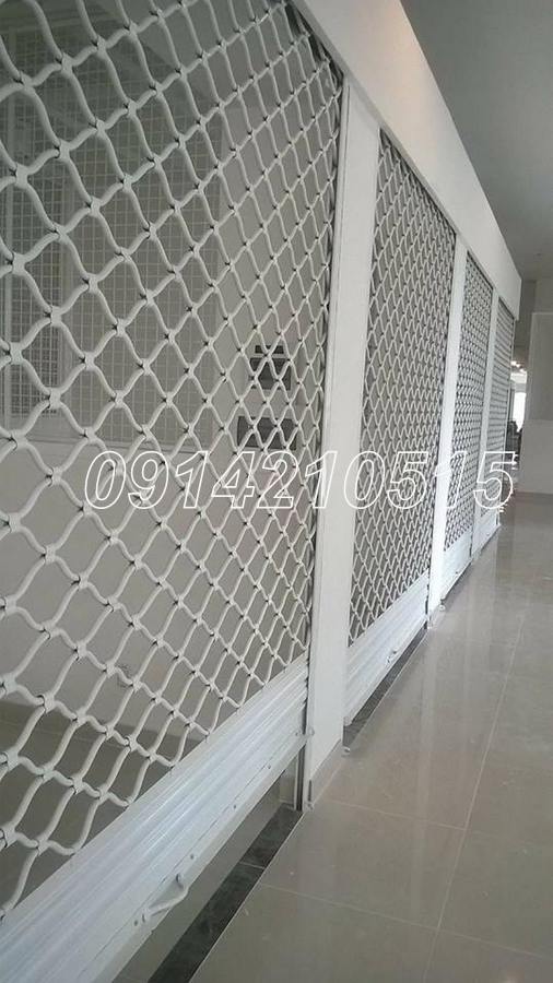 Lắp đặt cửa cuốn Mắt Võng