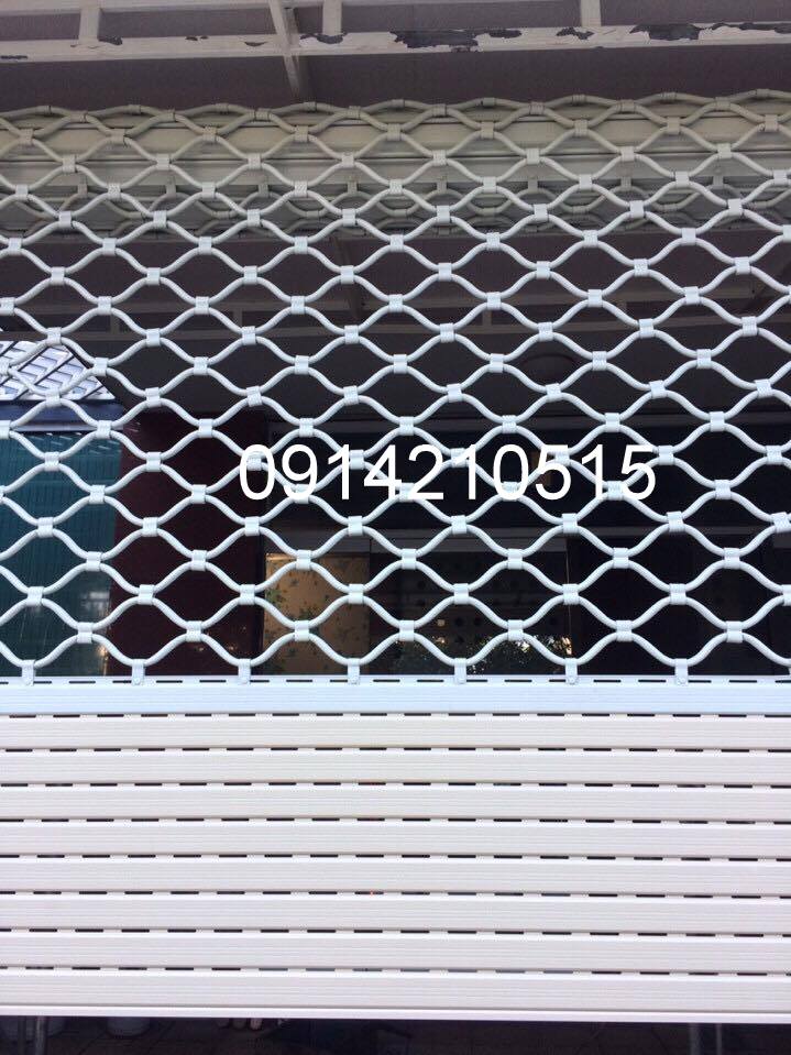 Lắp đặt cửa cuốn Mắt Võng