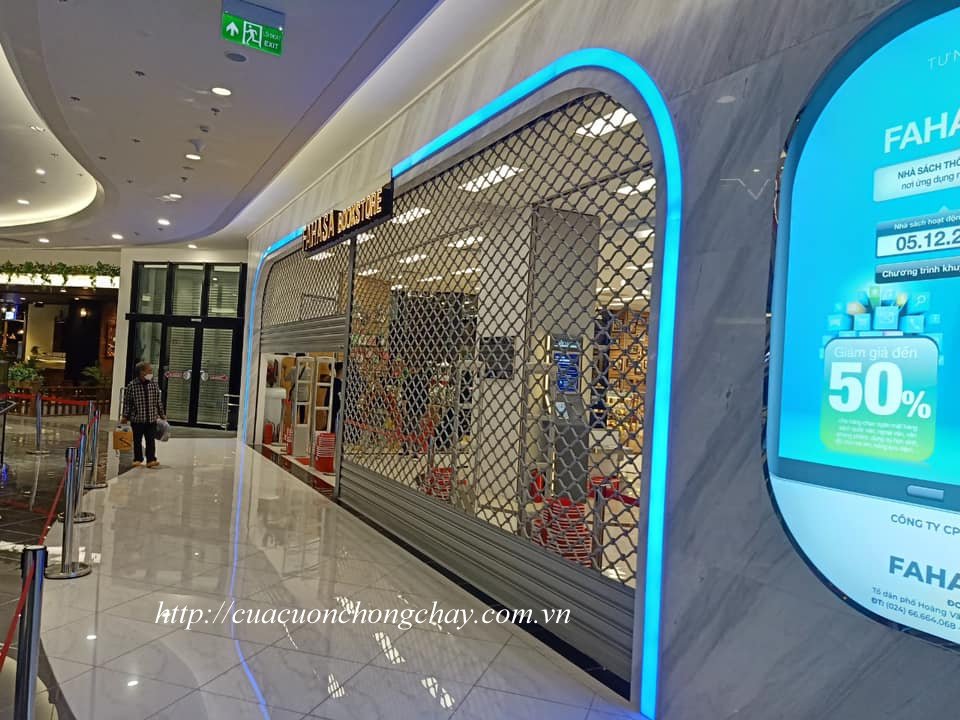 Báo giá cửa cuốn lưới mắt võng sơn tĩnh điện