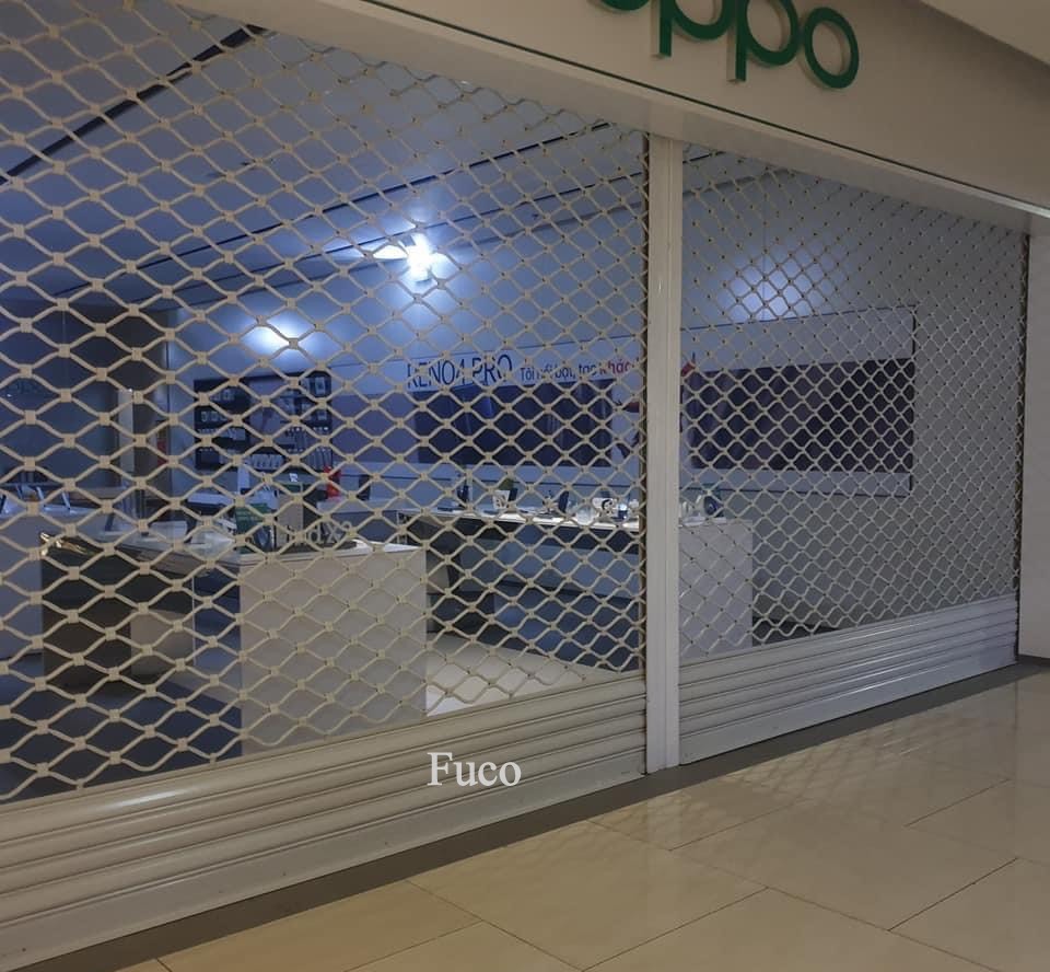 Báo giá cửa cuốn mắt lưới, báo giá cửa cuốn mắt võng