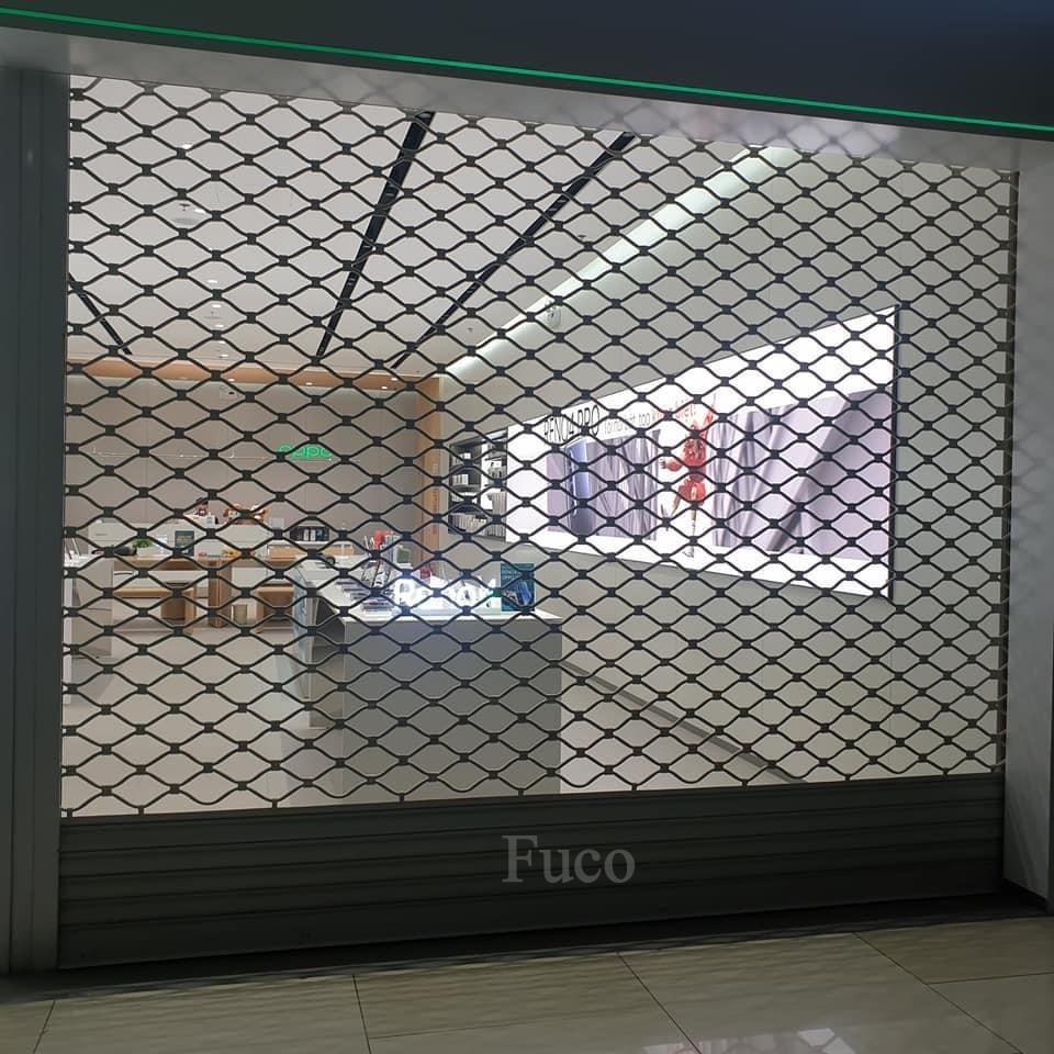 Cửa Cuốn Mắt Võng Đẹp Giá Rẻ 