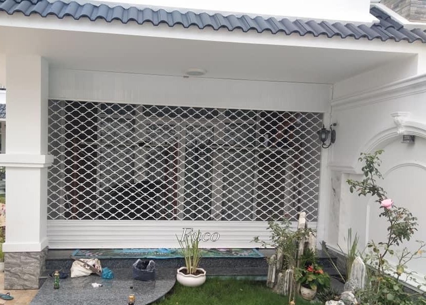 Cửa Cuốn Mắt Võng Đẹp Giá Rẻ 