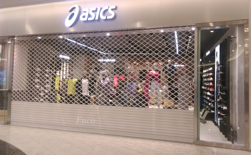 Cửa Cuốn Lưới Mắc Võng Sơn Tĩnh Điện