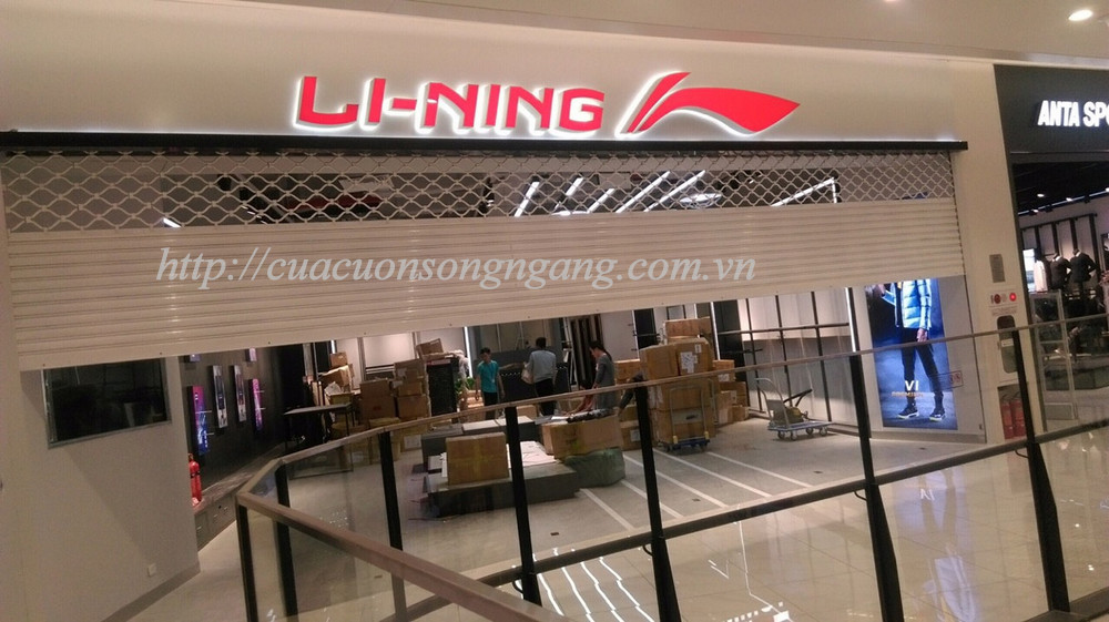 Cửa Cuốn Lưới Mắc Võng Sơn Tĩnh Điện