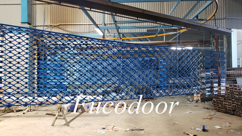 Cửa cuốn Mắt Võng, Mắt Lưới, Mắt Cáo tại Pleiku, GIA LAI