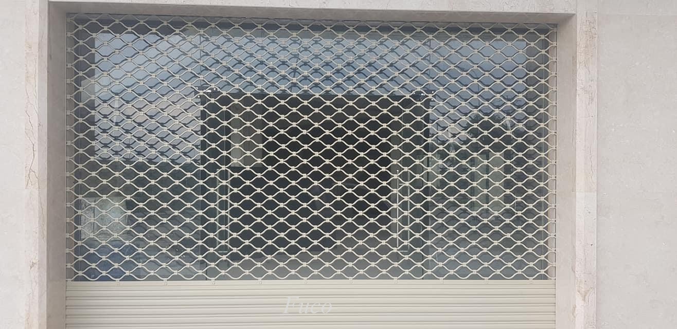 Báo giá cửa cuốn mắt lưới