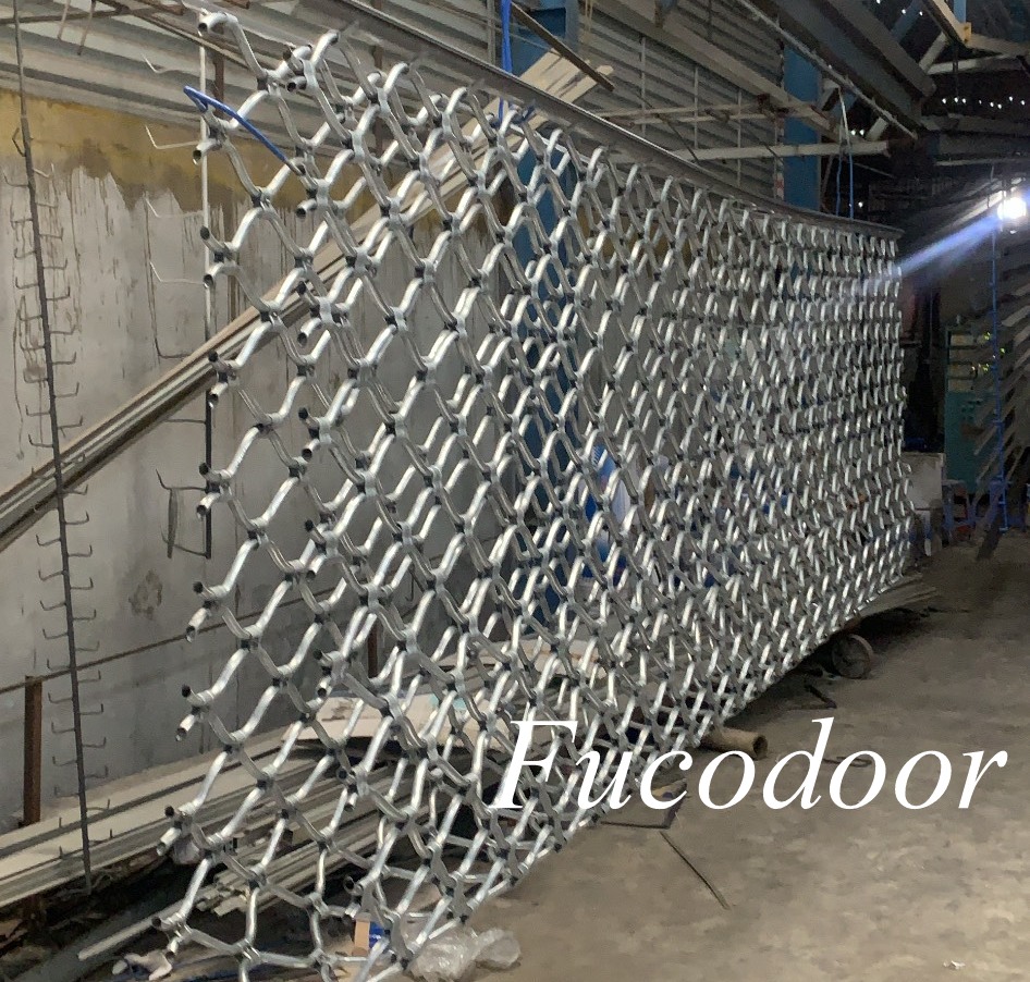 Cửa cuốn Mắt lưới sơn tĩnh điện. Cửa cuốn Mắt lưới sơn tĩnh điện