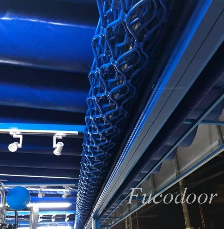 Cửa cuốn mắt võng tại Điện Máy Xanh, Sản xuất cửa cuốn Mắt Võng