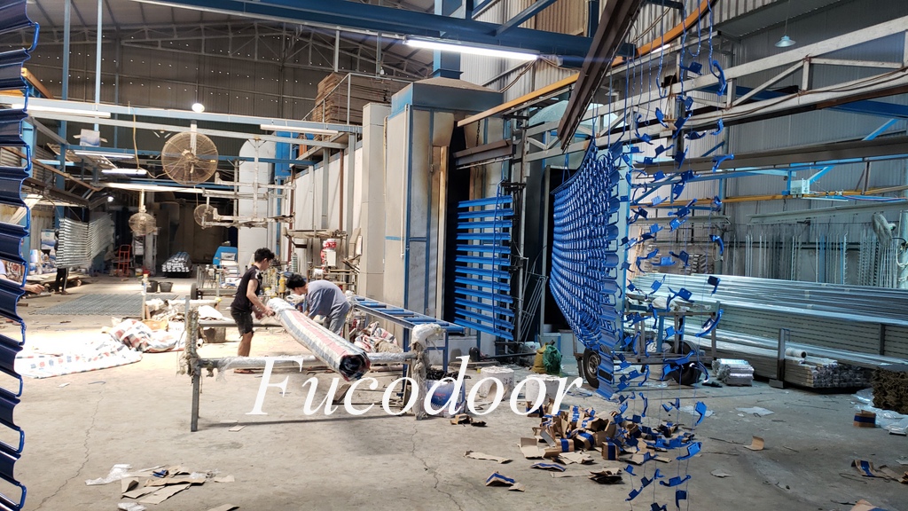 Cửa cuốn mắt võng tại điện máy xanh