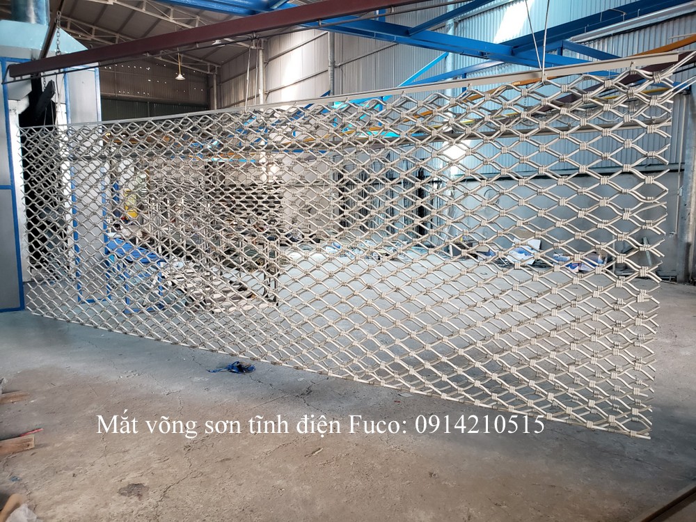 cửa cuốn mắt võng sơn tĩnh điện aeon mall