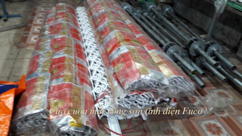 cửa cuốn mắt võng sơn tĩnh điện aeon mall