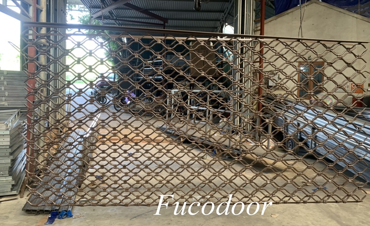 Cửa mắt cáo, mắt võng