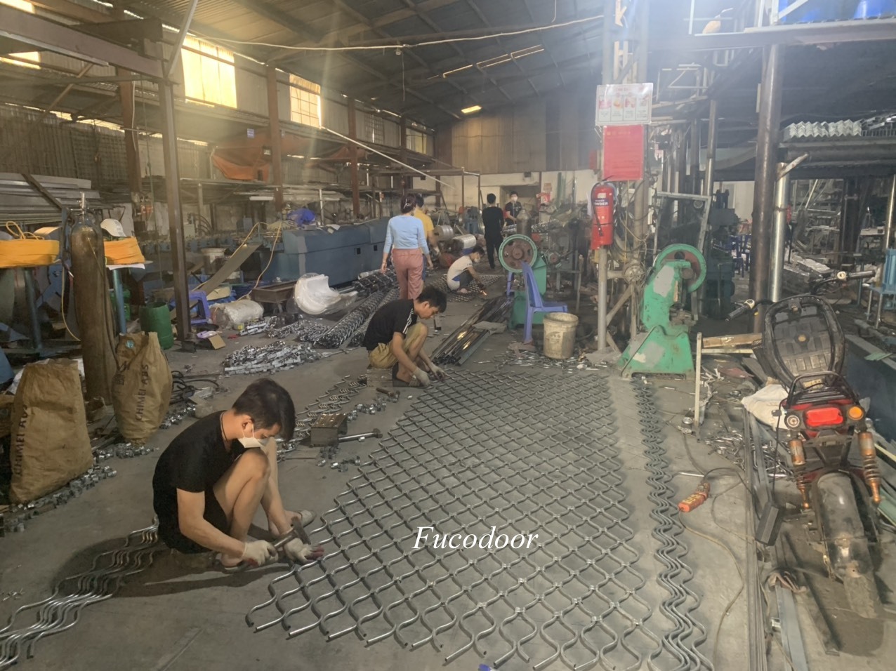 CỬA CUỐN LƯỚI MẮT VÕNG SƠN TĨNH ĐIỆN