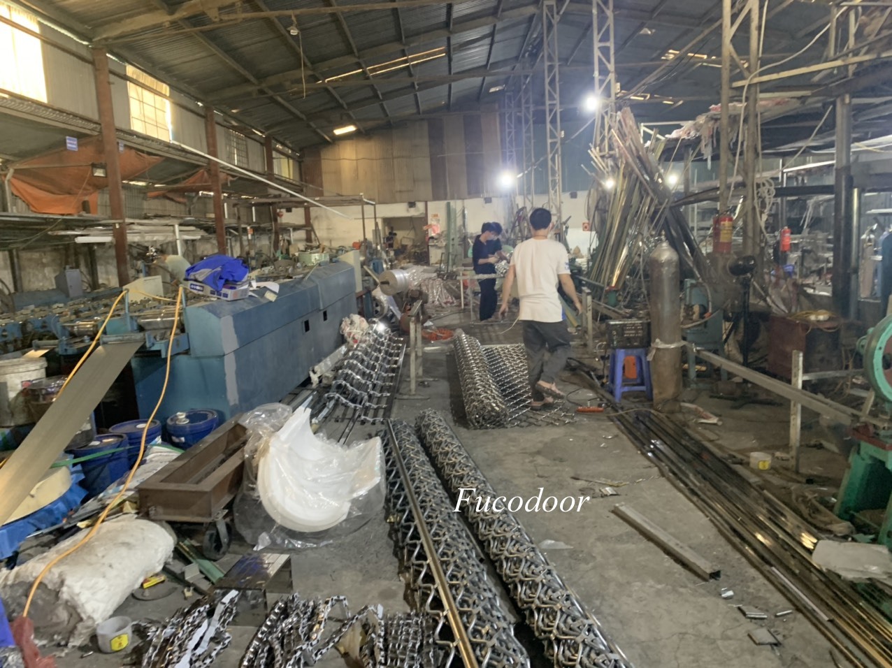 CỬA CUỐN LƯỚI MẮT VÕNG SƠN TĨNH ĐIỆN