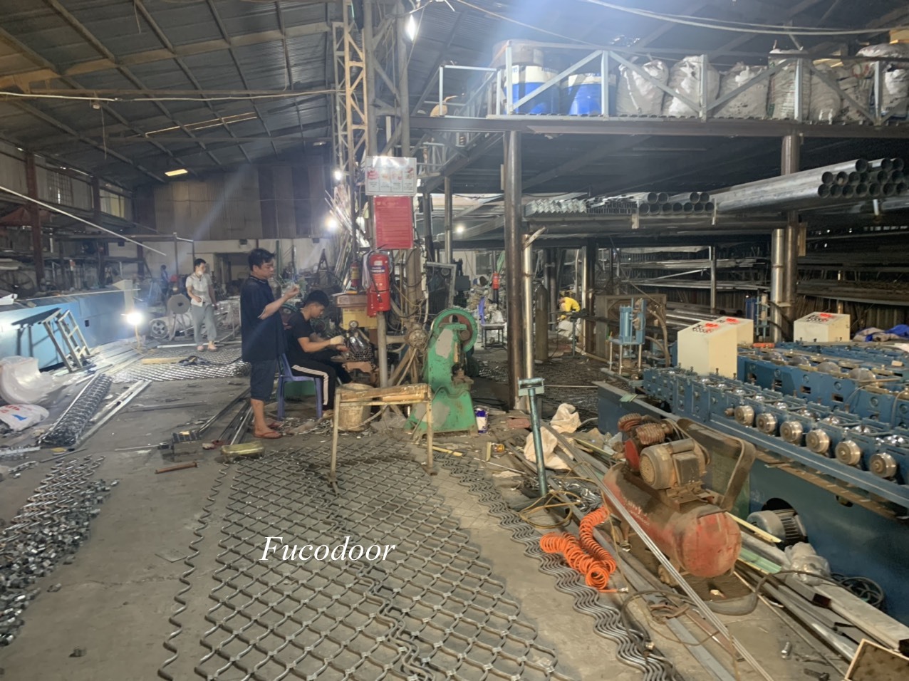 CỬA CUỐN LƯỚI MẮT VÕNG SƠN TĨNH ĐIỆN