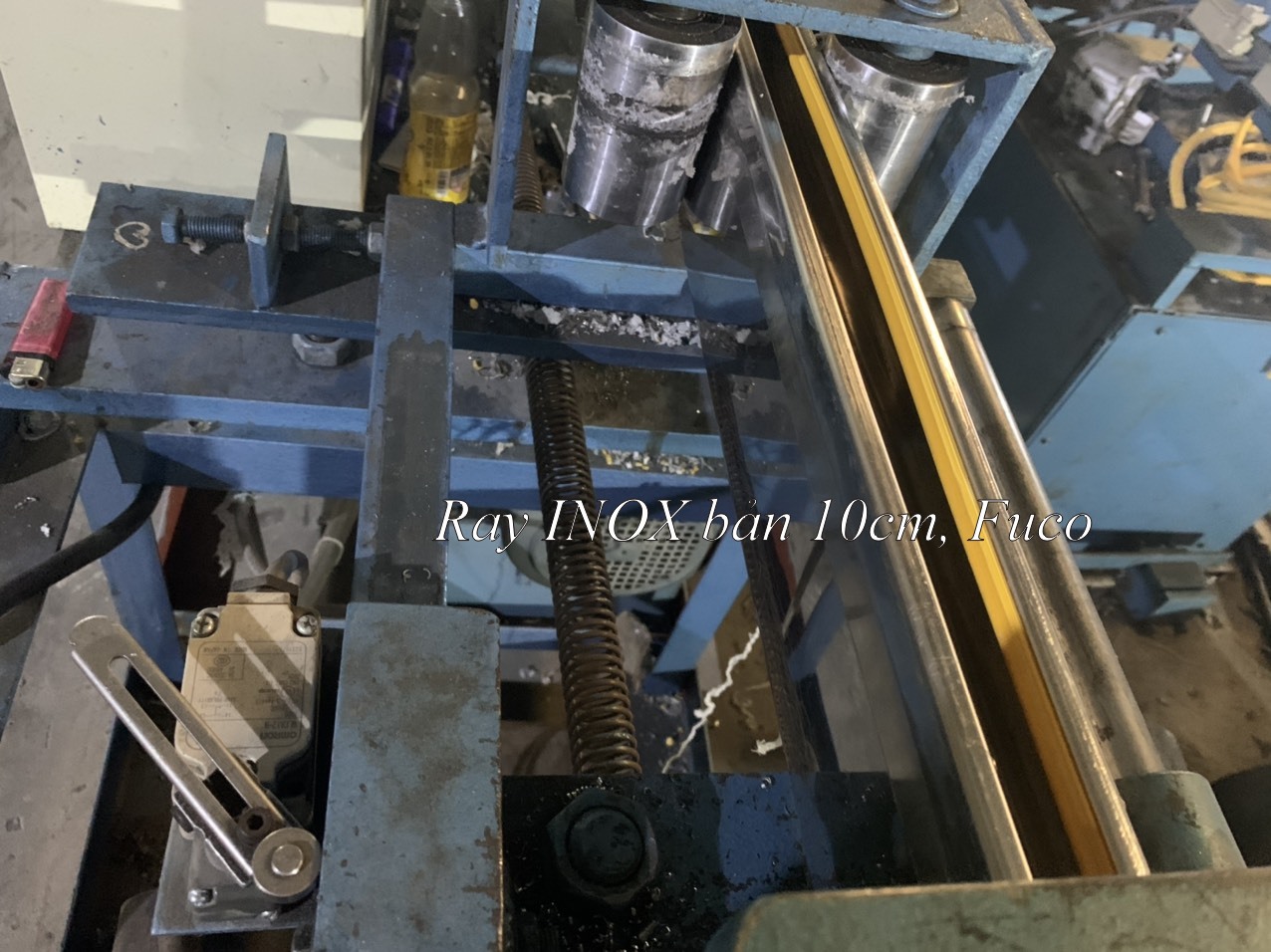 Cửa cuốn INOX 304, cửa cuốn siêu trường